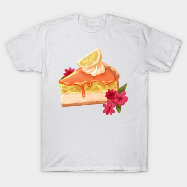 Lemon Cheesecake T-Shirt by Moemie